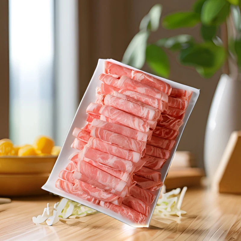 顺风高钙脆骨羔羊肉500g*3斤羊肉卷羊肉片火锅羊肉卷羊肉片牧场