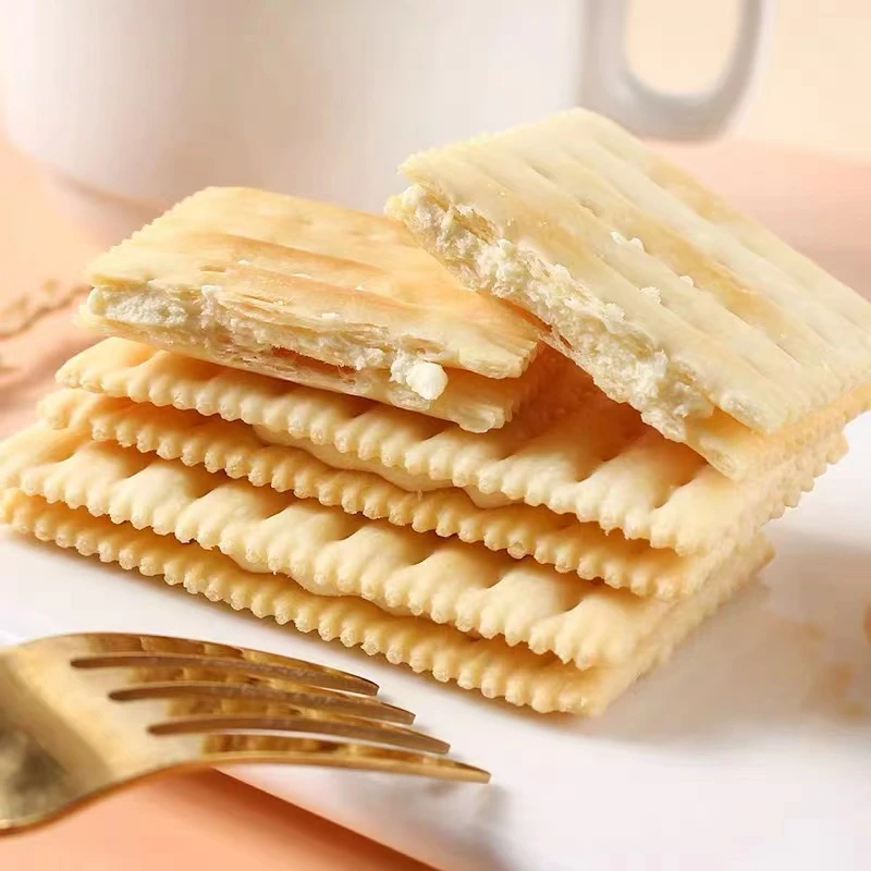 【香港品牌】EDO Pack夹心饼干桶装600g夹心乳酸菌苏打饼干手工风味