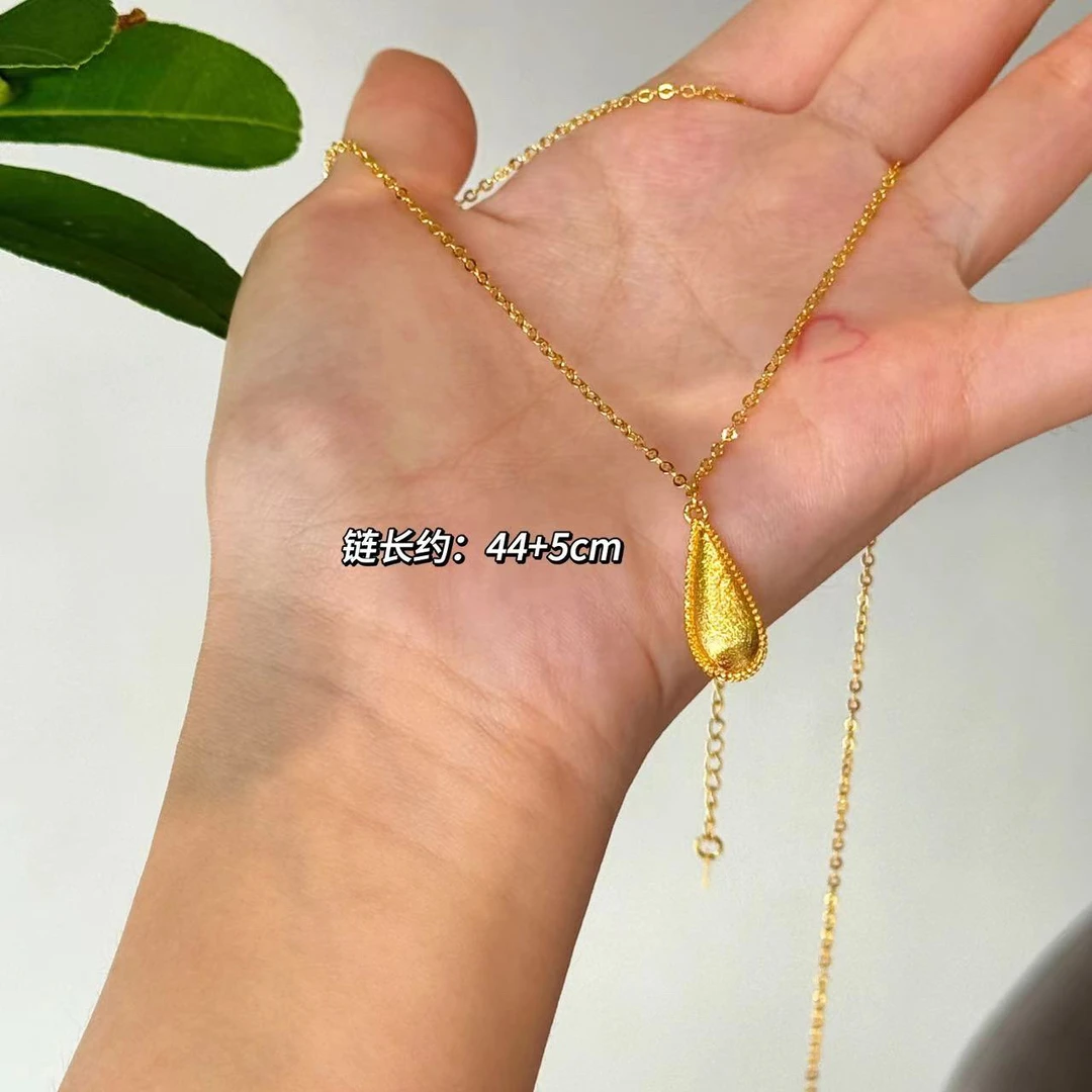黄铜项链 BIBI【复古水滴】项链BB117