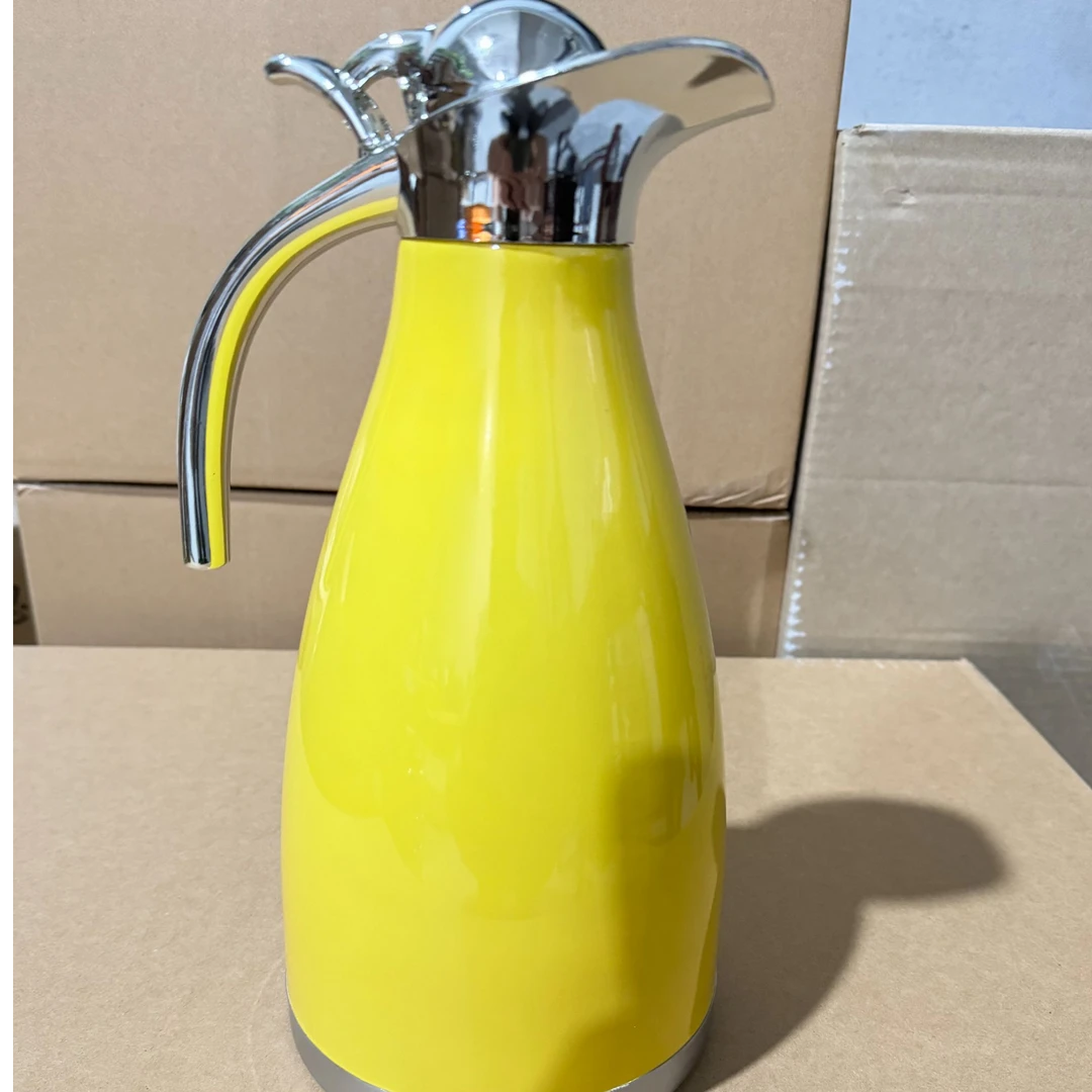 呆萌小鸭咖啡壶大容量防烫保温壶食品级