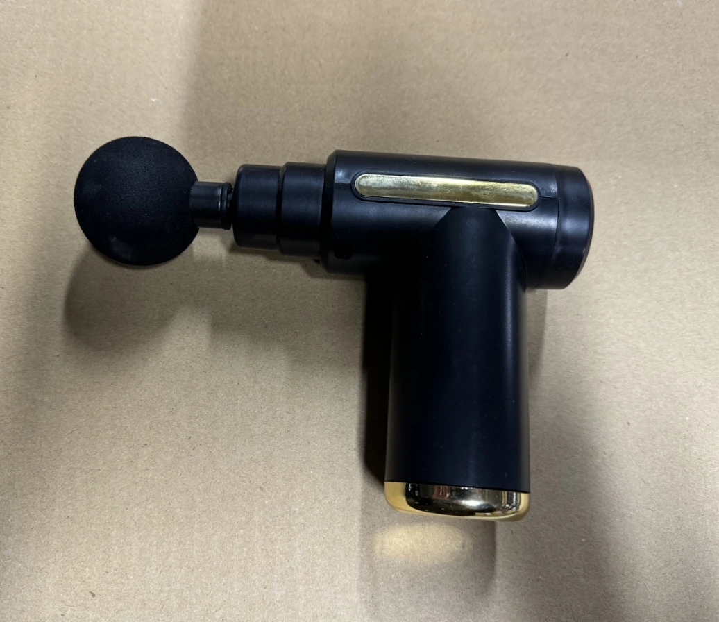 迷你便携肌肉放松颈椎按摩器筋膜枪