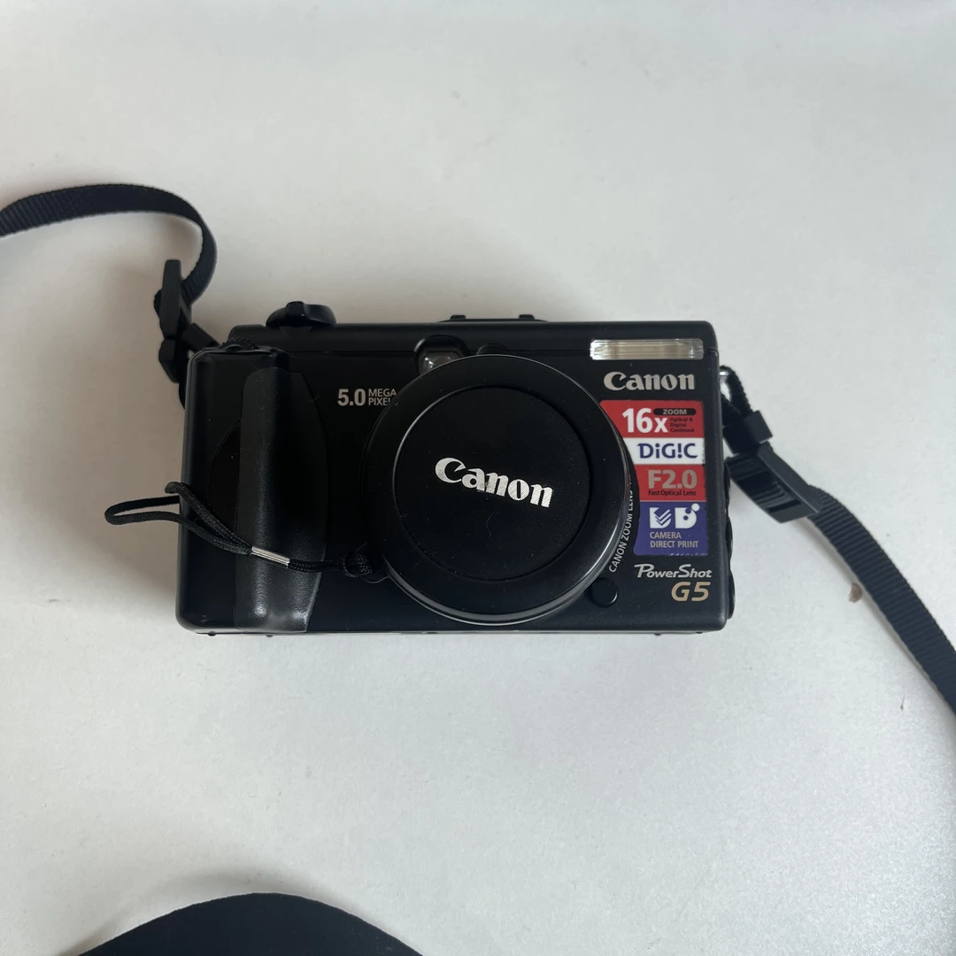 9新 Canon/佳能 9新 Canon/佳能 PowerShot G5 翻转屏可自拍