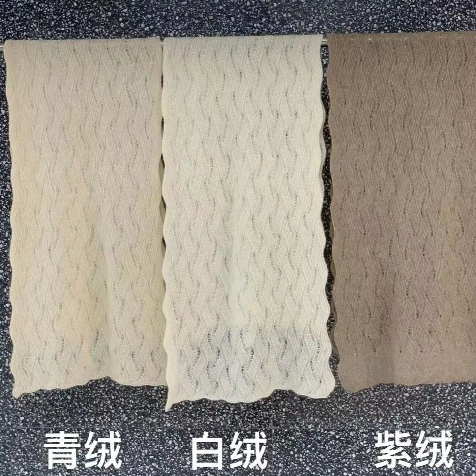 无染色纯山羊绒围巾A-21108