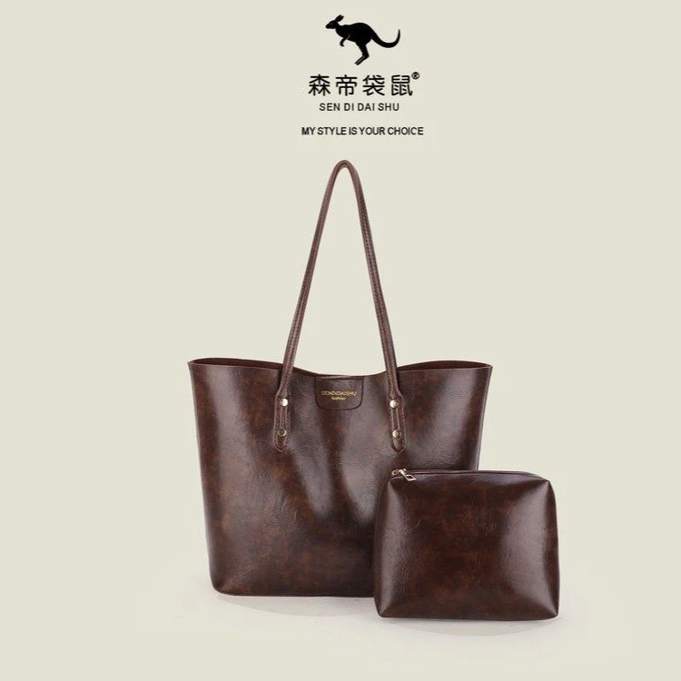 【长39厚11高28】时尚复古休闲百搭简约潮流单肩包2320