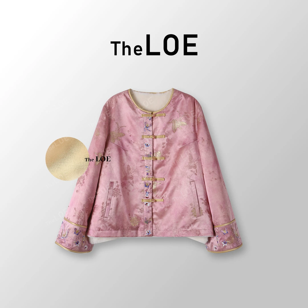 TheLOE/[山水有致-真丝锦绣两穿】两面穿 新中式外套#12.08W-G3540