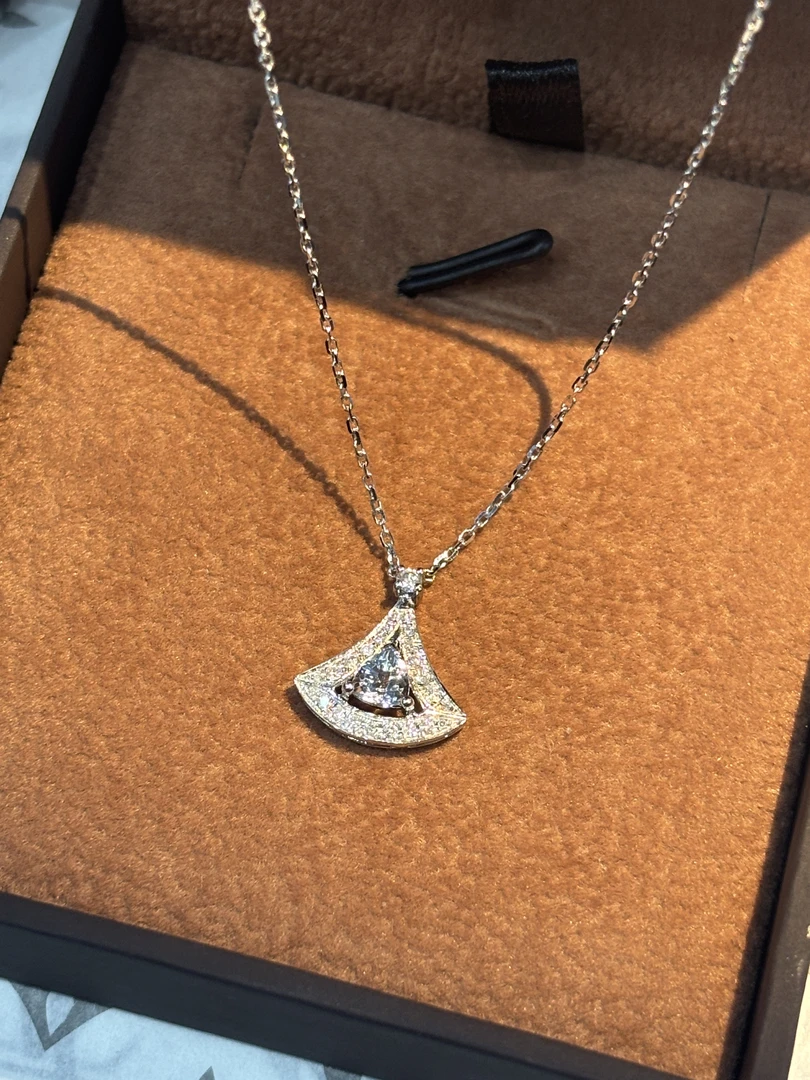 【N·5高定珠宝】 海蓝宝裙子套链 zsxl0281