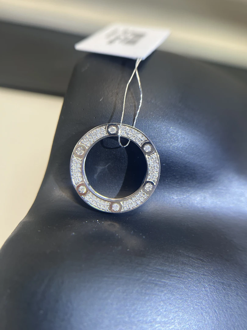 【N·5高定珠宝】重金轻版大圆饼（不含链） ZSDZ001246