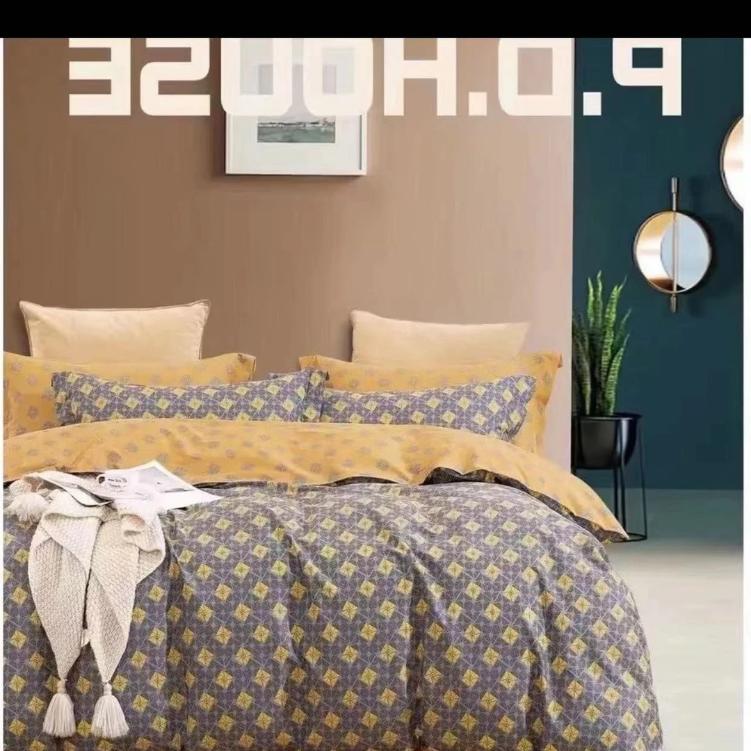 梦想布艺-加厚纯棉-床单被套枕套-全棉四件套柔软舒适床品斜纹