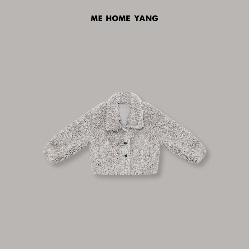 ME【挪威森林】轻奢极简百搭时尚通勤设计师外套MEQA2240