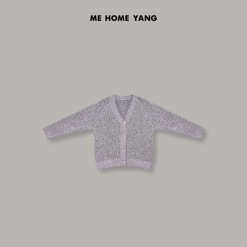 ME【雪花绒开衫】轻奢极简百搭时尚通勤设计款毛衣MEQA2036