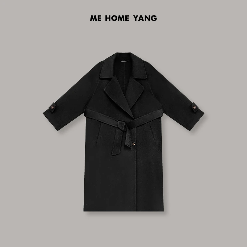 ME【苏黎世大衣】轻奢极简新款时尚百搭大衣MEQA0598含腰带