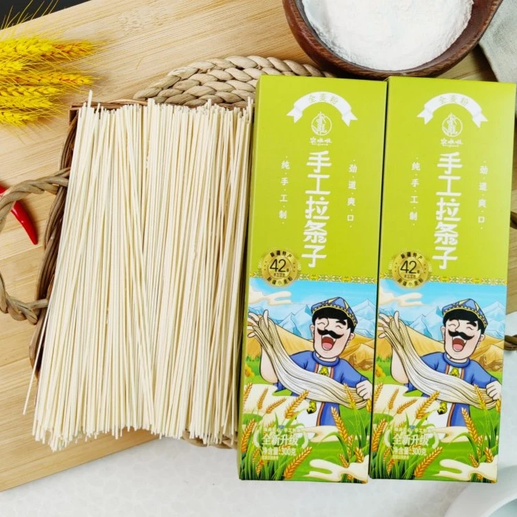 农啦啦新疆手工拉条子拉面炒面拌面面条手擀面劲道爽滑不坨速食面