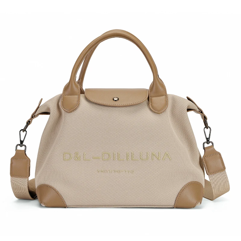 D&L 品牌 秋季时尚托特手提大容量包包