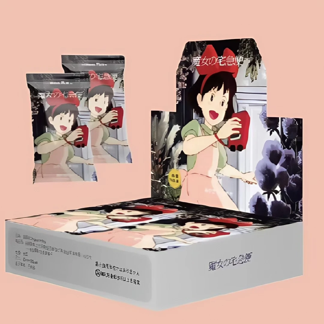 [叠UR兑换]-原胶社7弹魔女宅急便猫的报恩百变狸猫胶片绝版宫崎骏