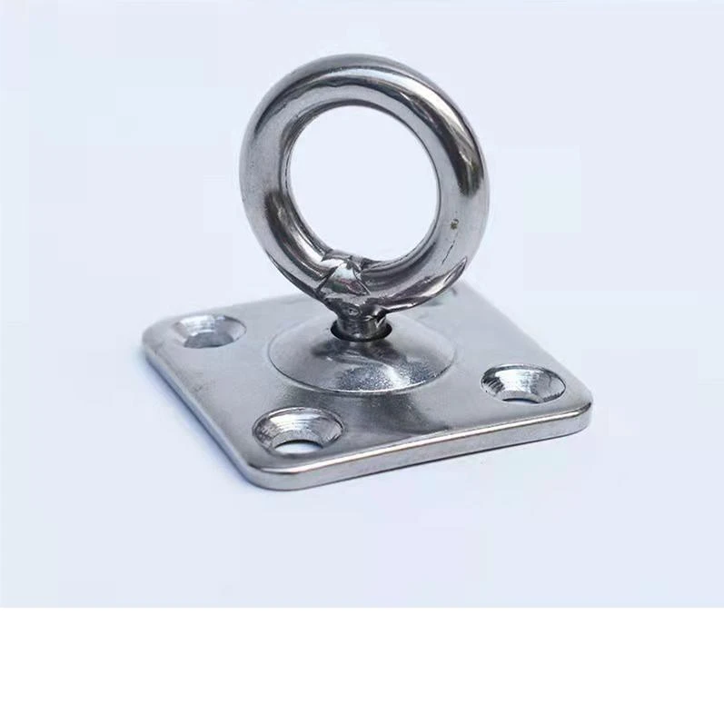 中型犬固定器狗链固定环360°旋转 墙壁转环小型犬地桩狗桩牵引绳