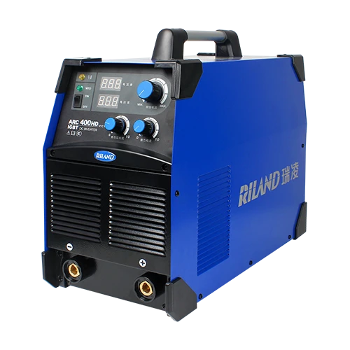 RILAND/瑞凌ARC-400HD双模块工业级380V直流手工焊机可加长百米线