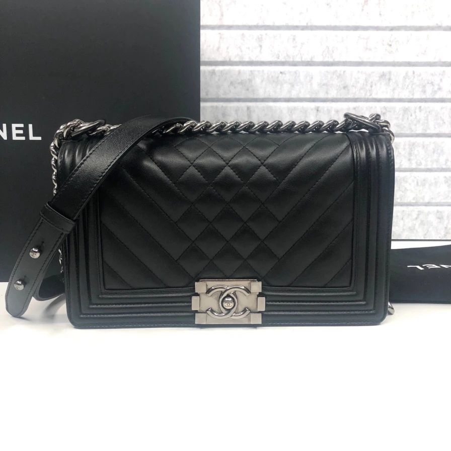 95新 Chanel/香奈儿 /单肩包/CE522