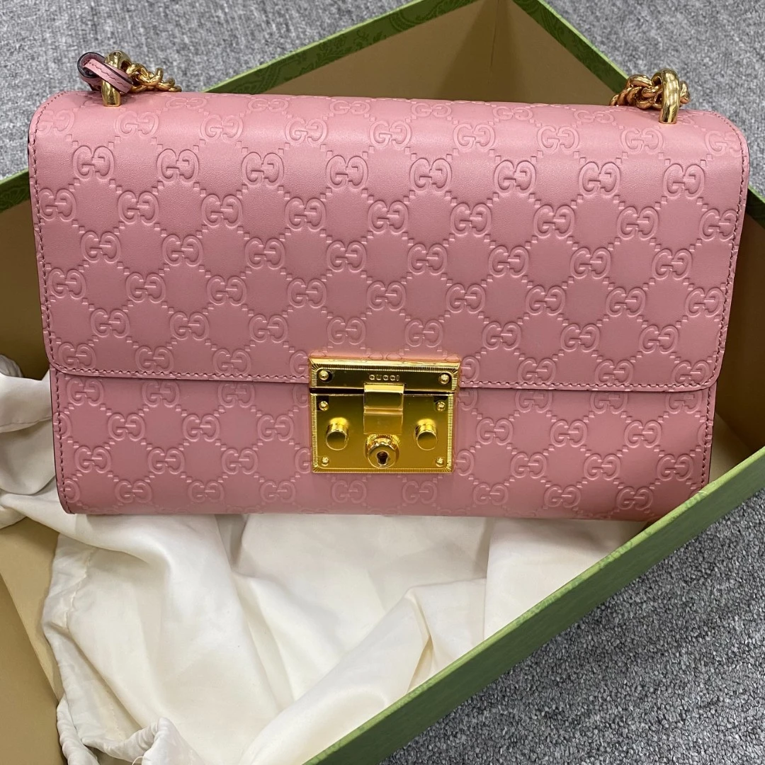 99新 GUCCI/古驰 GUCCI/古驰 /单肩包/AG889