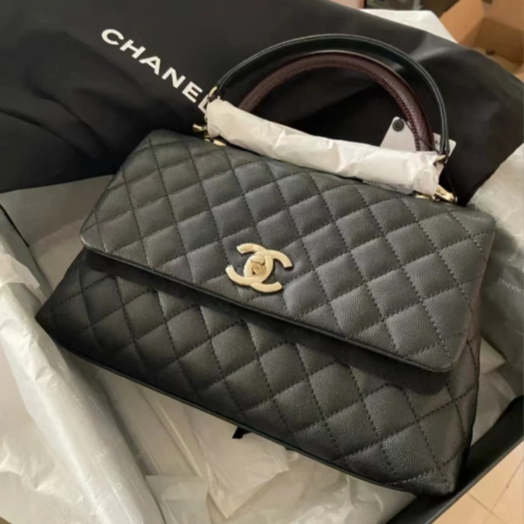 99新 Chanel/香奈儿 单肩包/M089