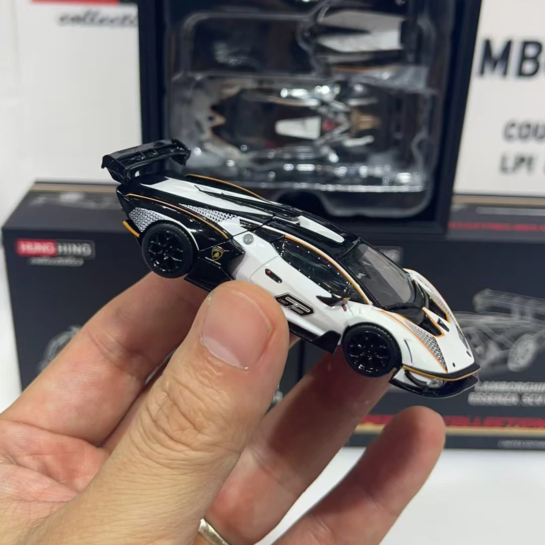 鸿兴HH1/64兰博基尼SCV12展会版