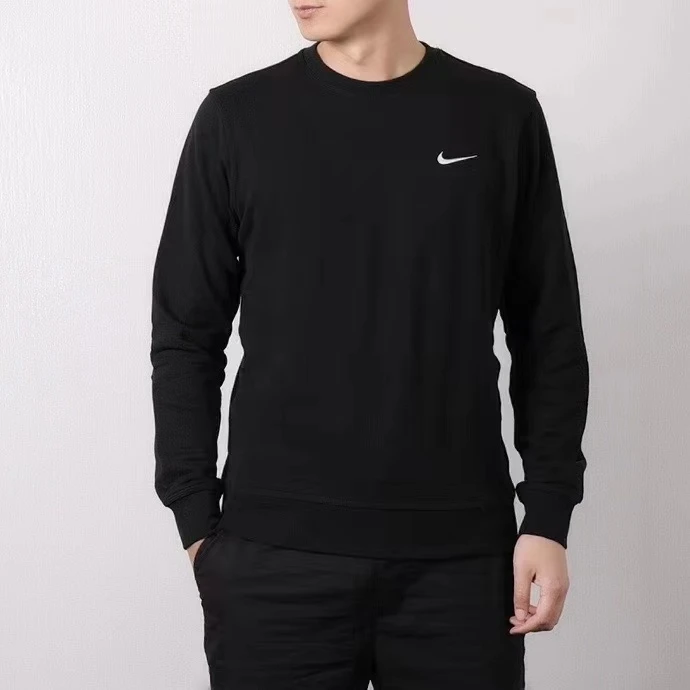 NIKE/耐克NIKE 耐克毛圈卫衣男装休闲运动圆领卫衣AA3178-010男款