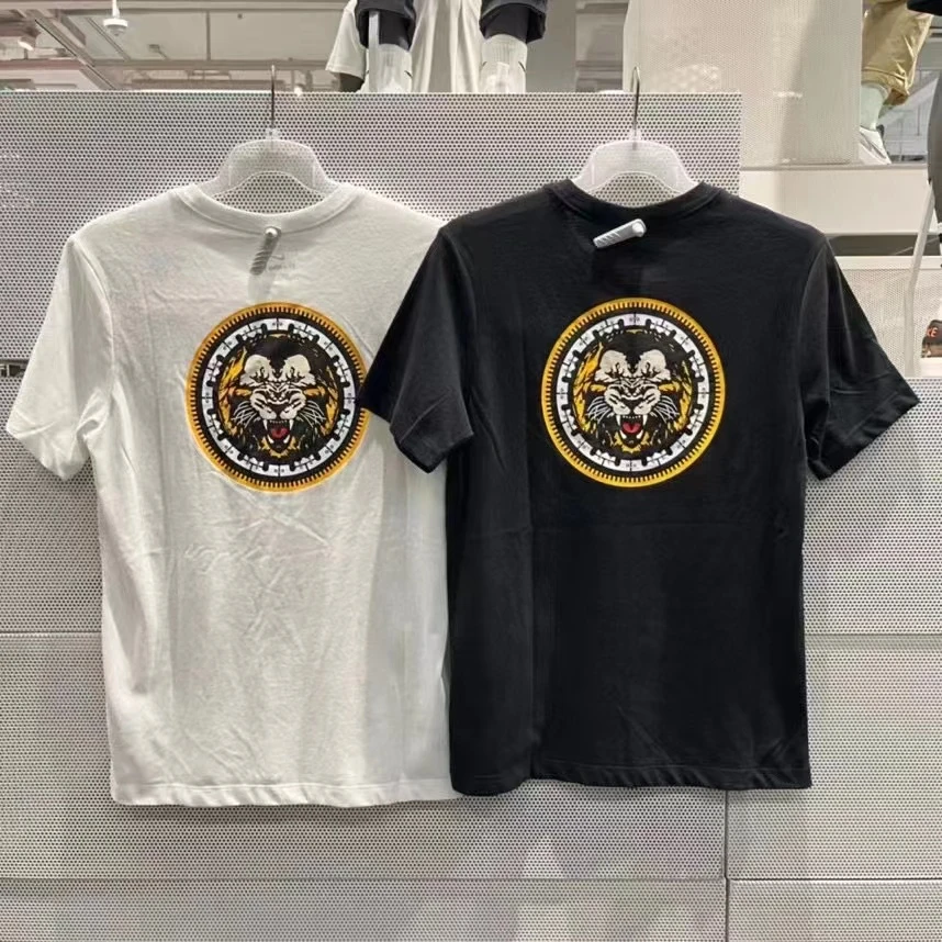 Nike/耐克男子暴怒狮王詹姆斯篮球轻柔棉透气圆领短袖DR7648时尚