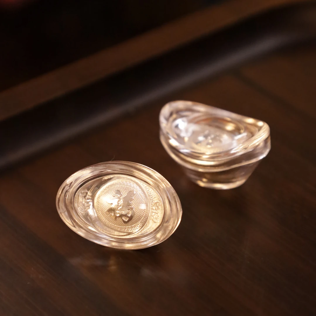 足银银制品 【心如珠宝】银元宝(到手一件)
