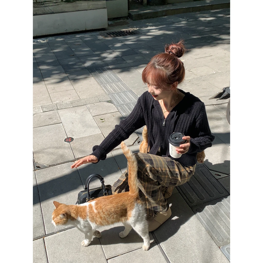 【福利清仓NO退NO换】【都市乐队】小个子慵懒风秋冬毛衣