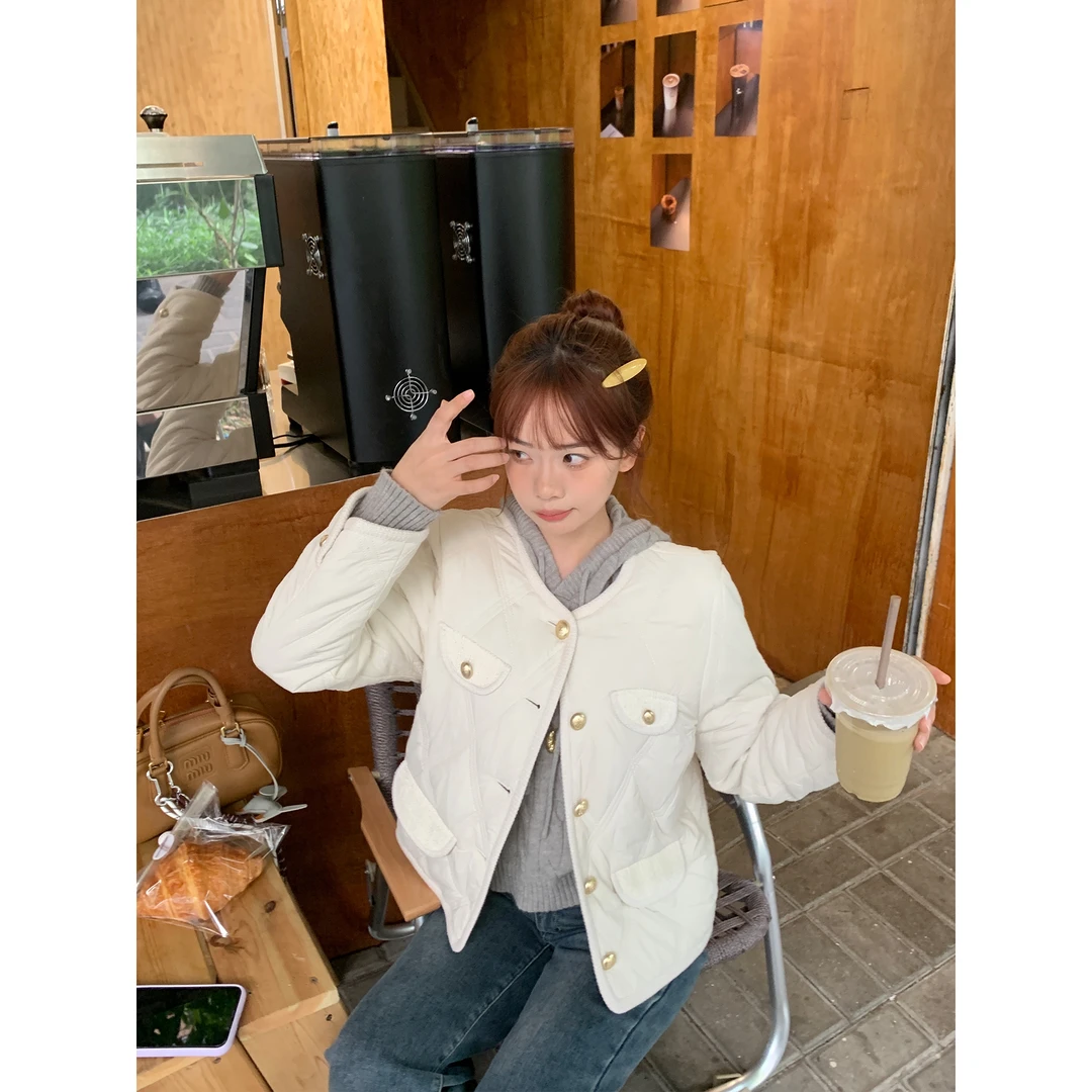 【福利清仓NO退NO换】【沦陷记忆】小个子冬季女时尚短款新款棉服