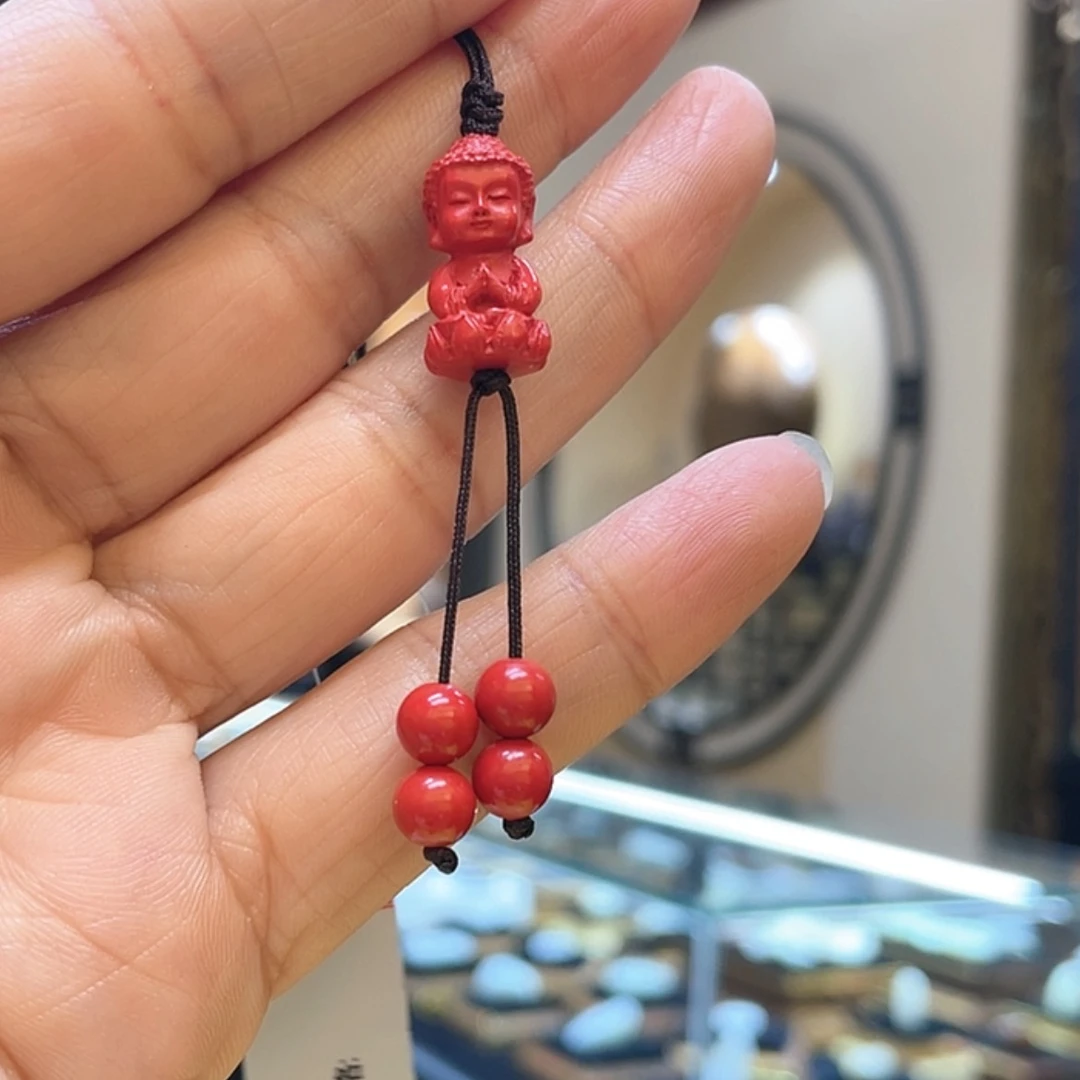 【闪购商品】天然辰砂容*