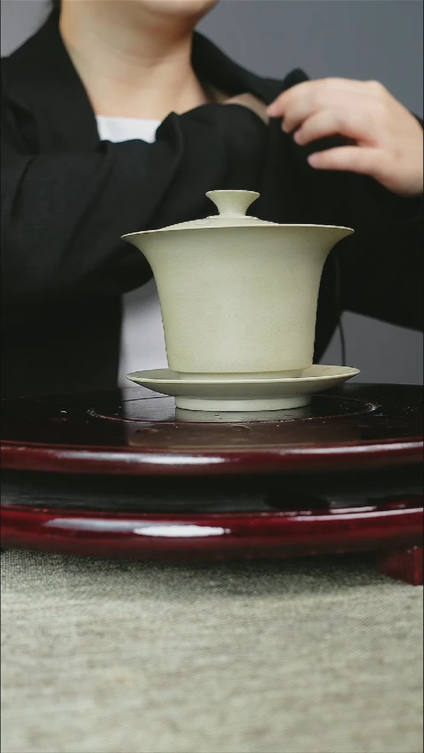 【闪购商品】陶瓷壶2 百克盖碗=超薄