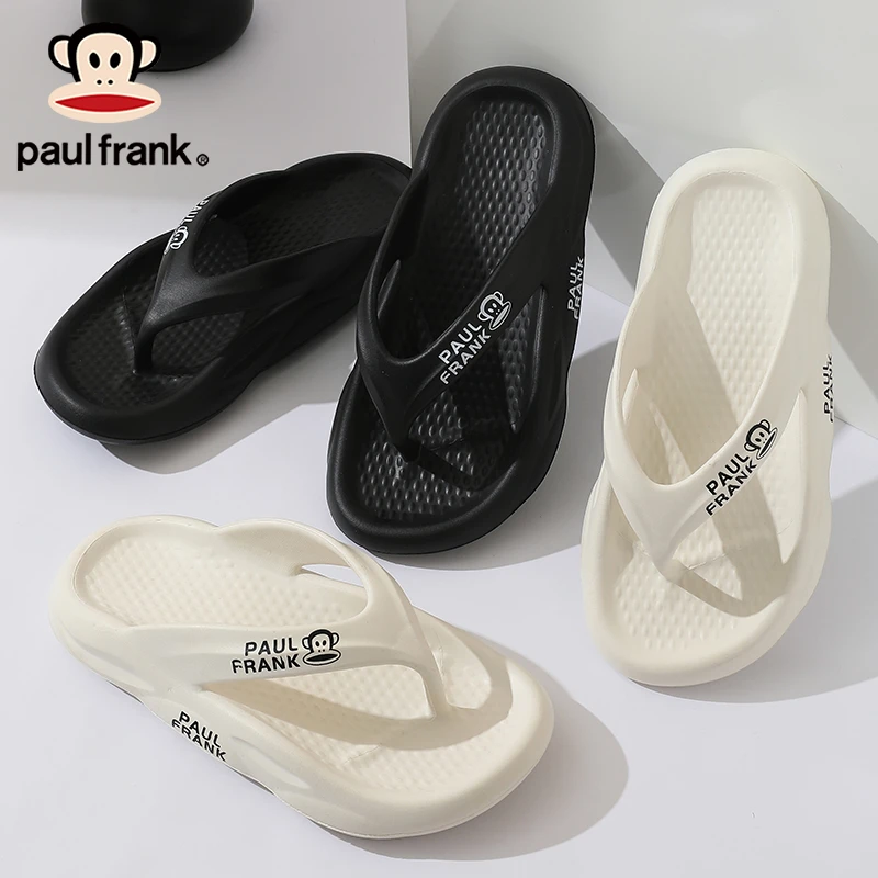 大嘴猴夏季男士人字拖家居凉拖鞋EVA 运动户外休闲软底外穿厚底