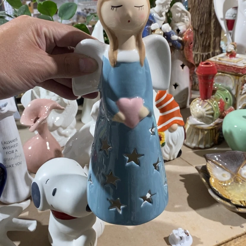 【闪购商品】陶瓷瑕疵摆件，除偏远地区满19包邮