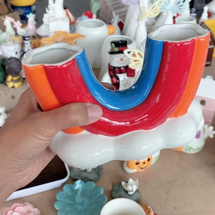 摆件瑕疵摆件除偏远地区满25包邮