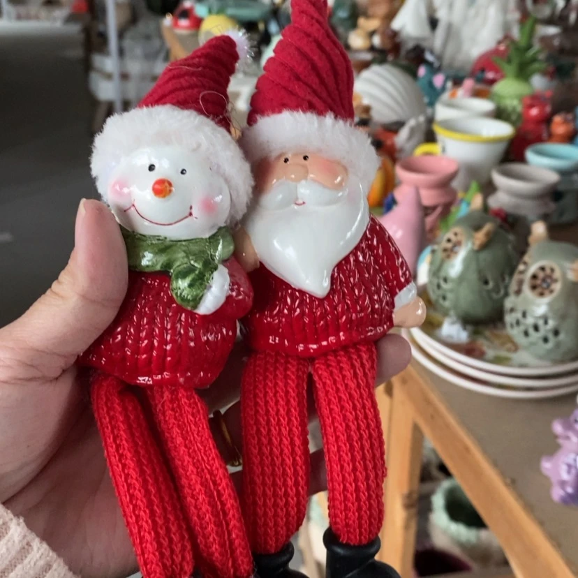 【闪购商品】瓷瑕疵摆件除偏远地区满19包邮