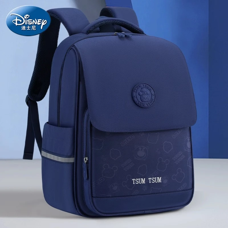 迪士尼书包轻便1-3年级男孩2025新款一二年级儿童专用高端书包5