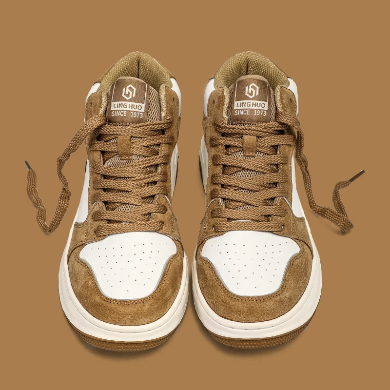 GM75品牌清仓/男女同款休闲运动百搭时尚中帮板鞋Y