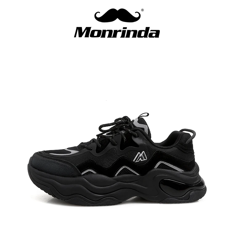 MONRINDA流云老爹鞋：男女时尚百搭超轻透气休闲鞋ZY