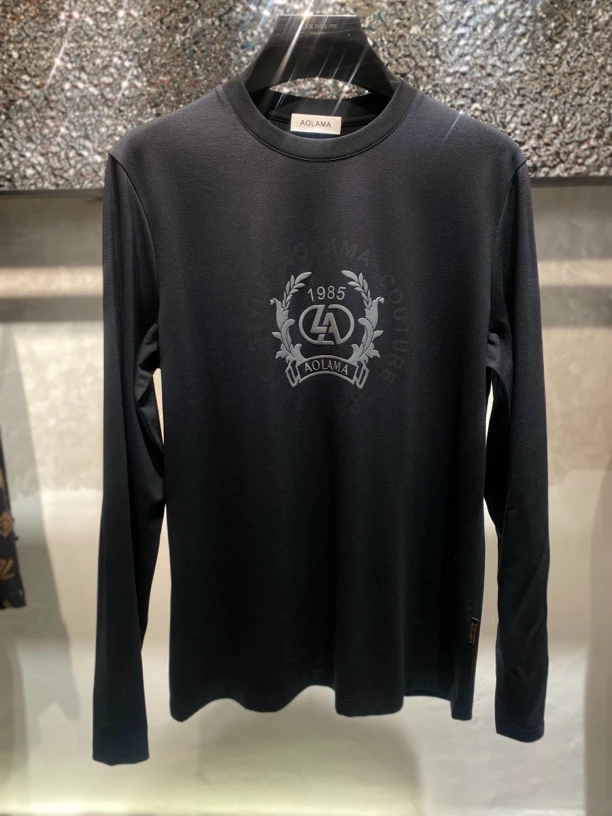 AOLAMA 时尚长袖T恤