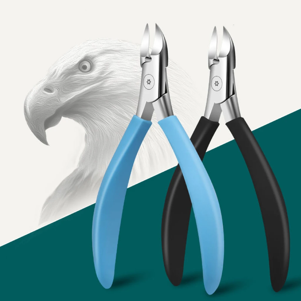 鹰嘴钳甲沟剪指甲刀专用指甲刀指甲钳脚趾甲斜口鹰嘴指甲钳家用