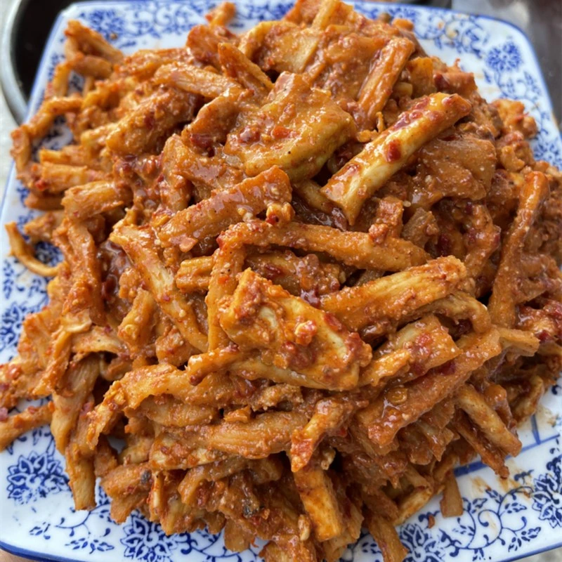 霉豆腐酱萝卜干210克罐装江西特产美食酱腌菜即食辣椒酱下饭菜