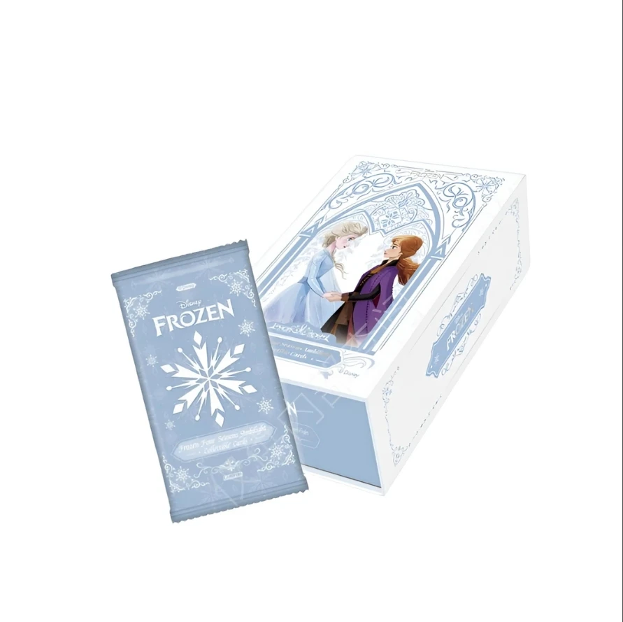 Card.fun集卡社 【推推】《冰雪奇缘》四季流光收藏卡牌盲盒（代拆）