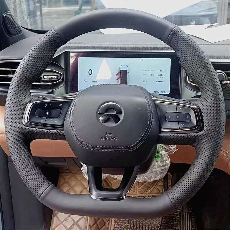 适用19-22款蔚来ES6方向盘套真皮蔚来EC6/ES8把套手缝专用全包款