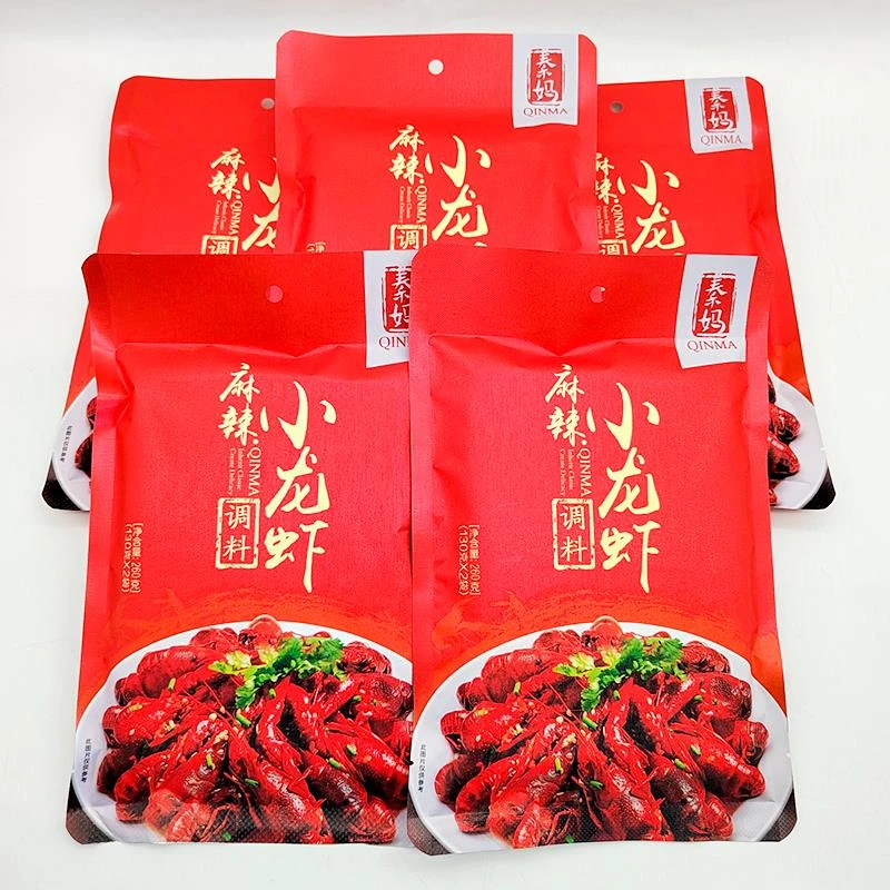 秦妈麻辣小龙虾调料家用重庆香辣龙虾香辣蟹调味料餐饮笋0g