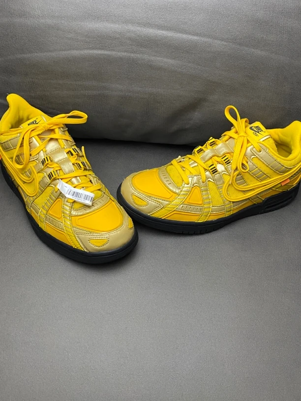 OFF-WHITE x Nike Dunk 明星同款复古板鞋 44.5码 8新 公价2299