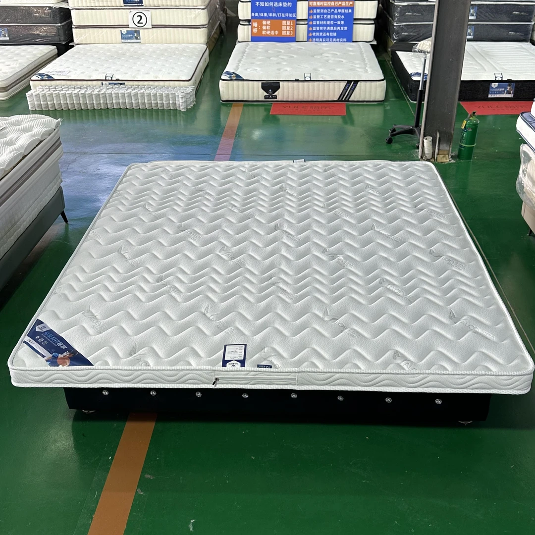 YuLe透气加厚偏硬裕乐折叠环保福利环保3E棕垫榻榻米乳胶厂家家用