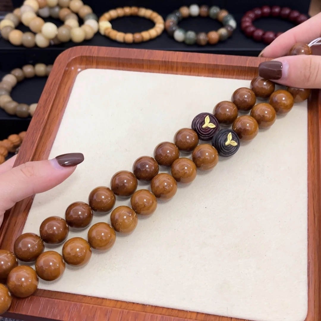 【闪购商品】紫金鼠手串早**?494两条