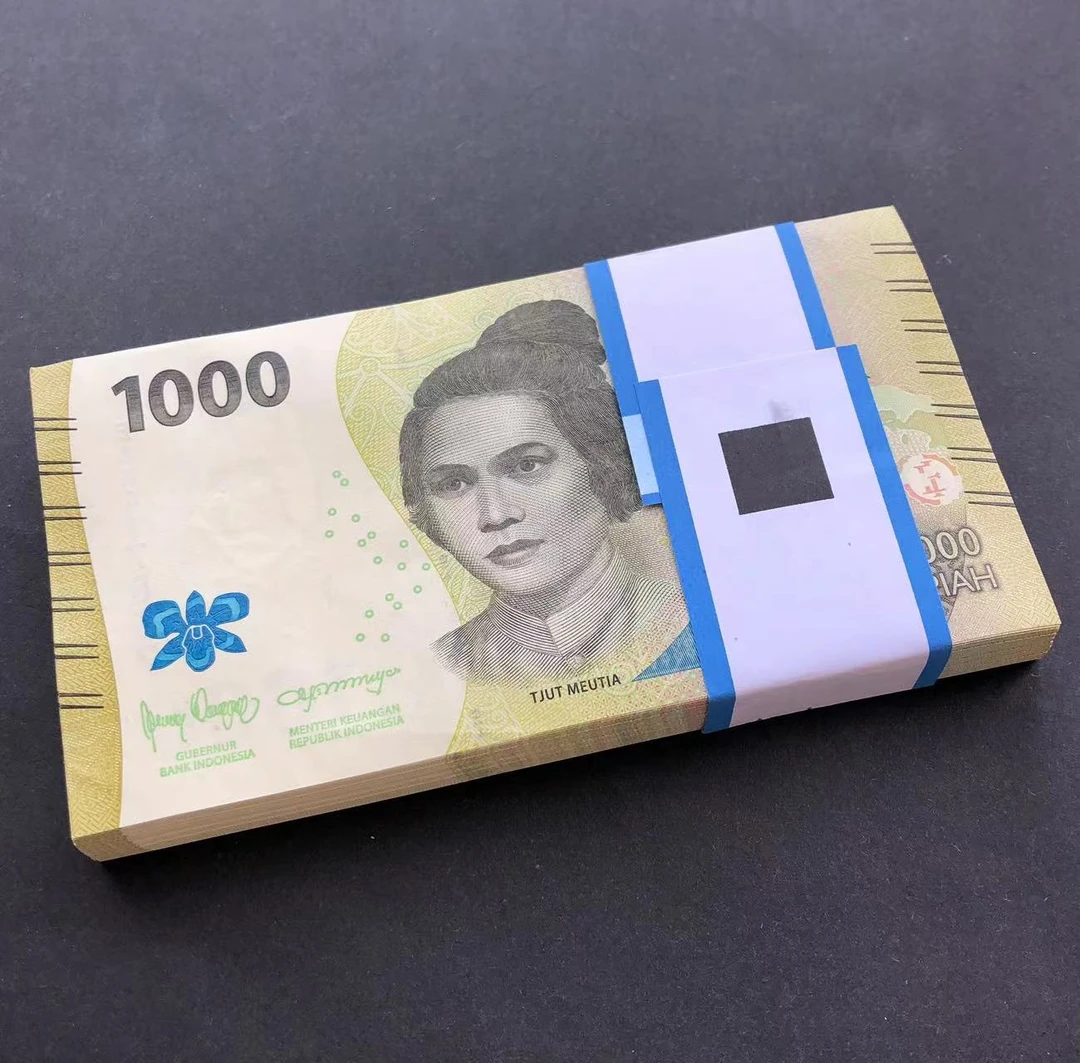整刀/整捆可选 印度尼西亚1000盾 纸币 2022年 外国钱币 全新保真