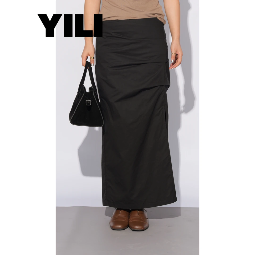 都都【亿里YILI】气质时尚半身裙Y0103