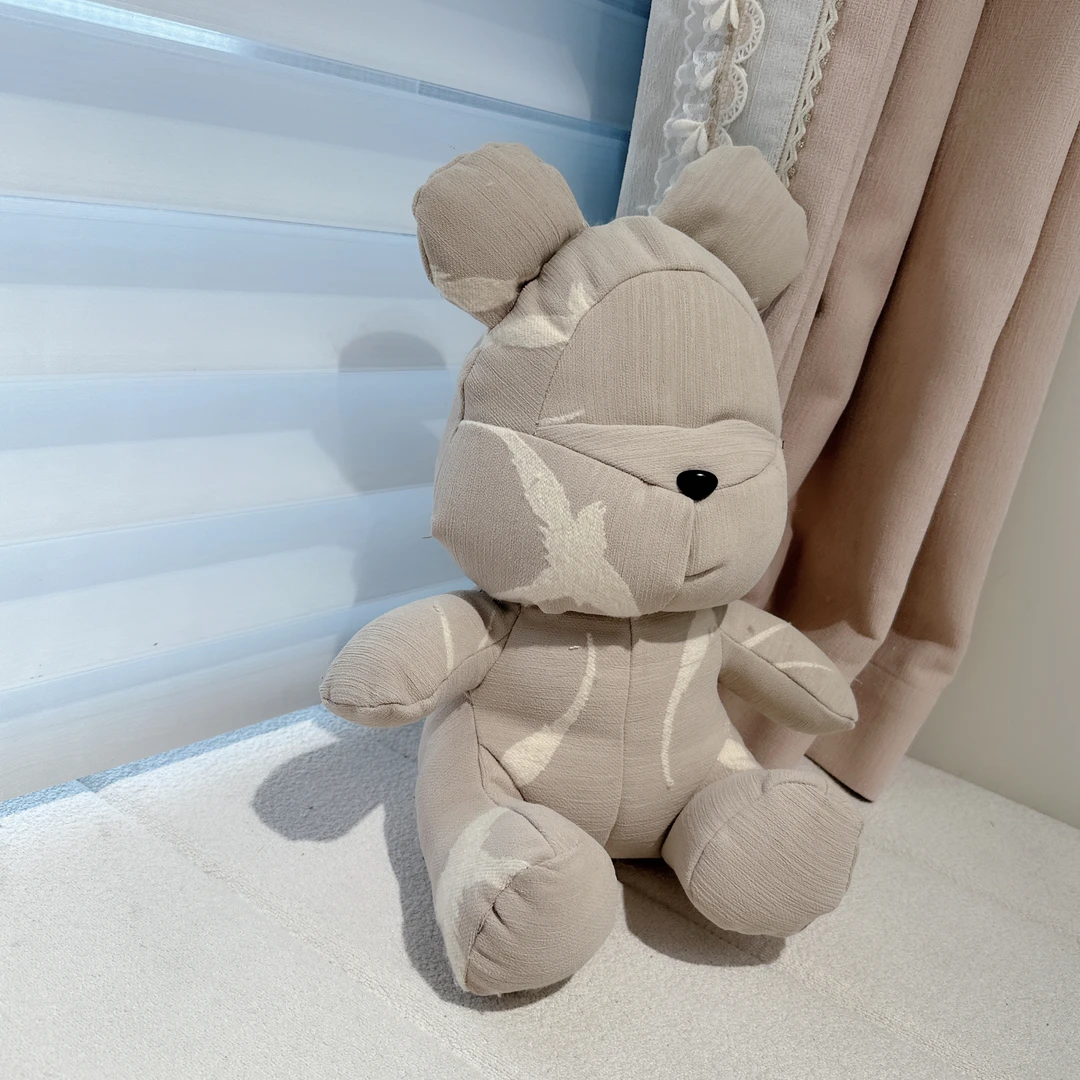 手工编织-呆萌小熊